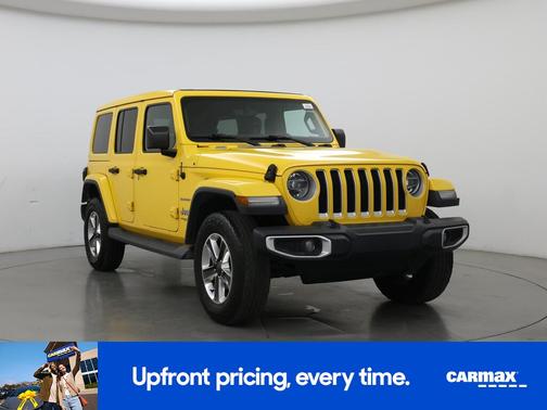 2020 Jeep Wrangler Unlimited Sahara