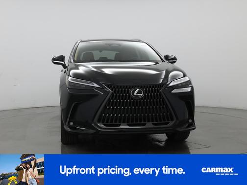 Black 2025 Lexus NX 450h+ Luxury