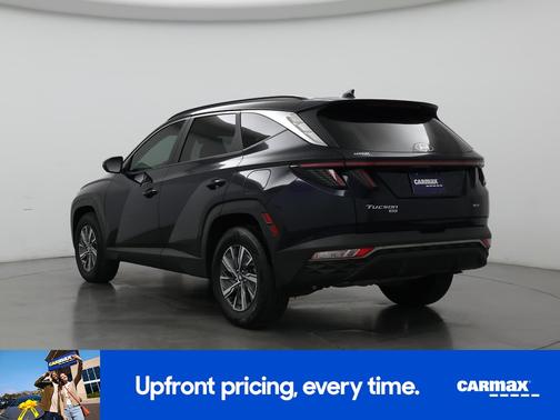 2022 Hyundai TUCSON Hybrid Blue