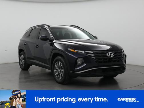 2022 Hyundai TUCSON Hybrid Blue