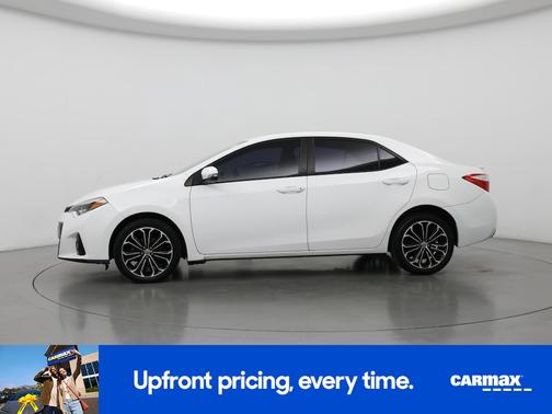 2016 Toyota Corolla S Plus