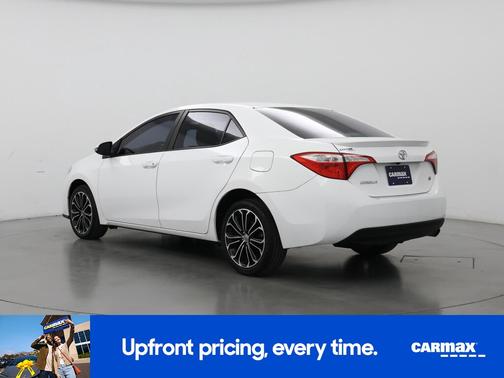 2016 Toyota Corolla S Plus