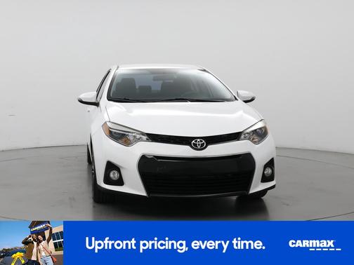 2016 Toyota Corolla S Plus