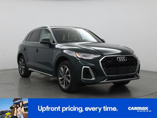 Green 2022 Audi Q5 S-Line Premium Plus