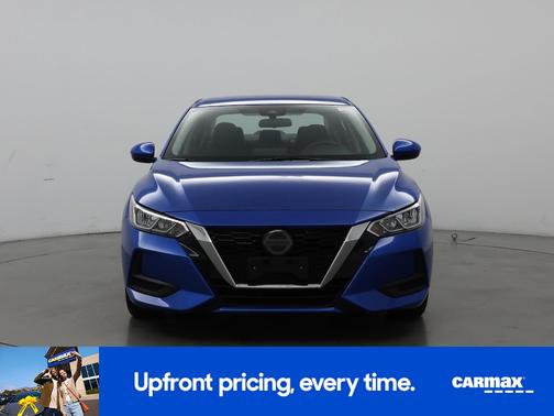 Blue 2023 Nissan Sentra SV