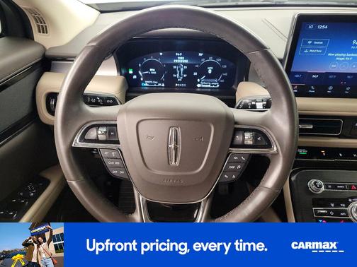 2021 Lincoln Nautilus Standard