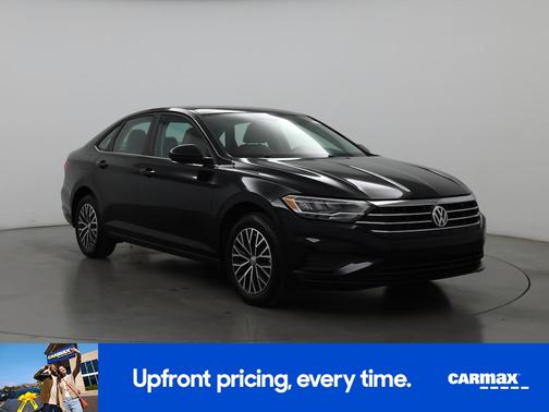 Black 2021 Volkswagen Jetta SE