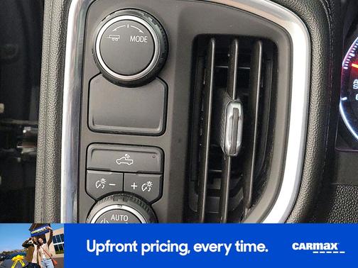 Black 2021 Chevrolet Silverado 1500 LT