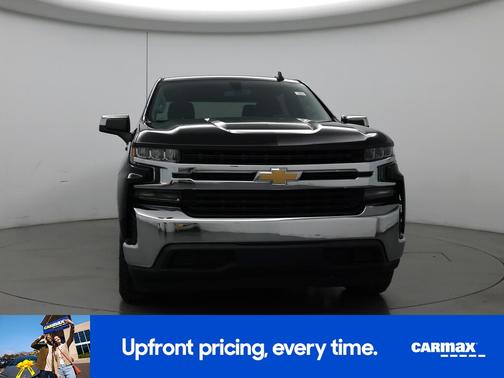 Black 2021 Chevrolet Silverado 1500 LT