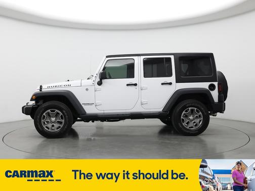 2016 Jeep Wrangler Unlimited Rubicon
