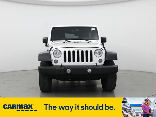 2016 Jeep Wrangler Unlimited Rubicon