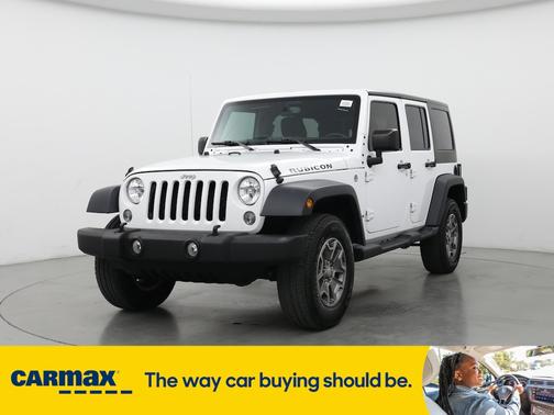 2016 Jeep Wrangler Unlimited Rubicon