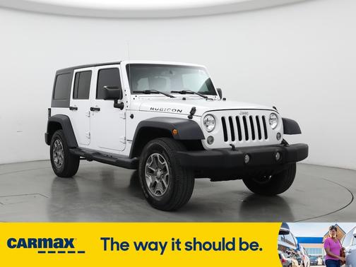 2016 Jeep Wrangler Unlimited Rubicon