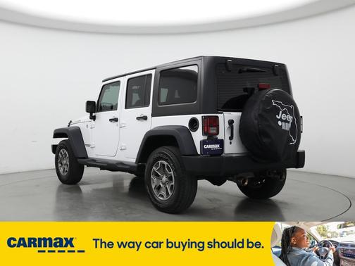 2016 Jeep Wrangler Unlimited Rubicon