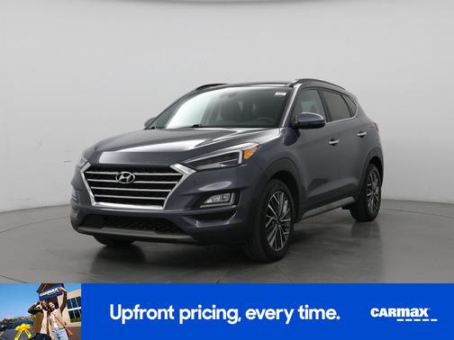 2021 Hyundai TUCSON Ultimate