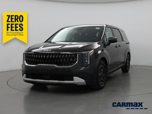 Gray 2025 Kia Carnival LXS