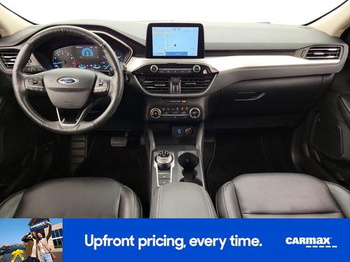 Silver 2020 Ford Escape SEL