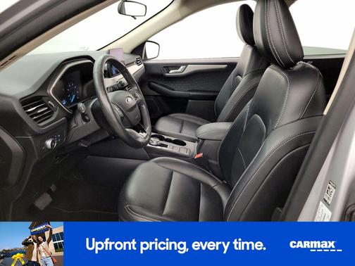 Silver 2020 Ford Escape SEL