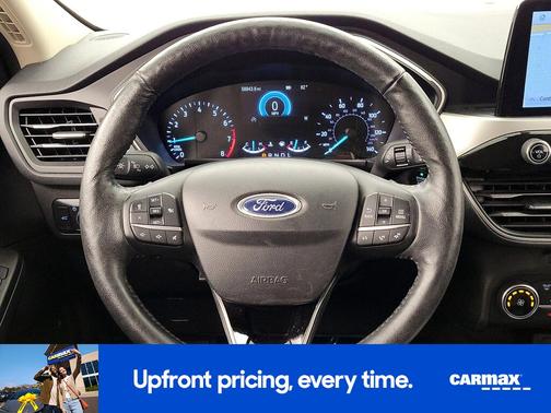 Silver 2020 Ford Escape SEL