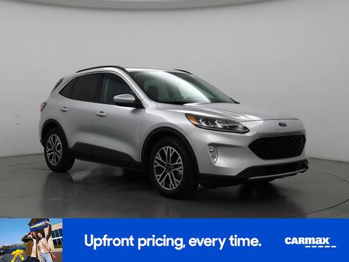 Silver 2020 Ford Escape SEL