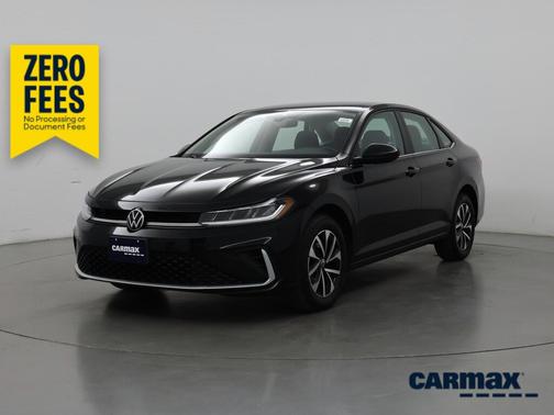 Black 2025 Volkswagen Jetta S