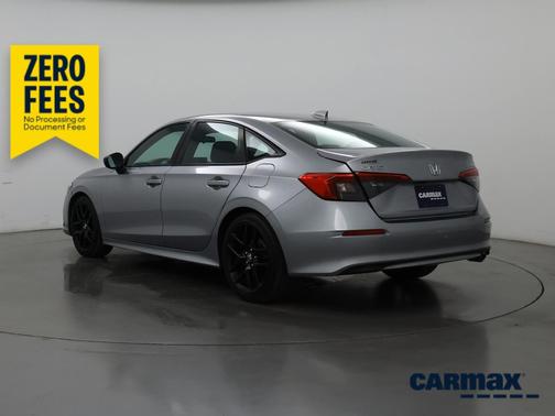 Silver 2022 Honda Civic Sport