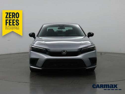 Silver 2022 Honda Civic Sport
