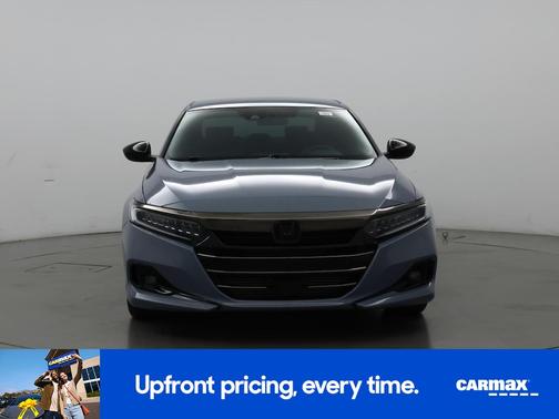 Gray 2022 Honda Accord Sport