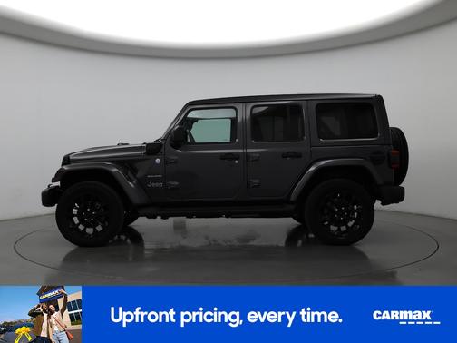 2021 Jeep Wrangler Unlimited 4xe Unlimited Sahara