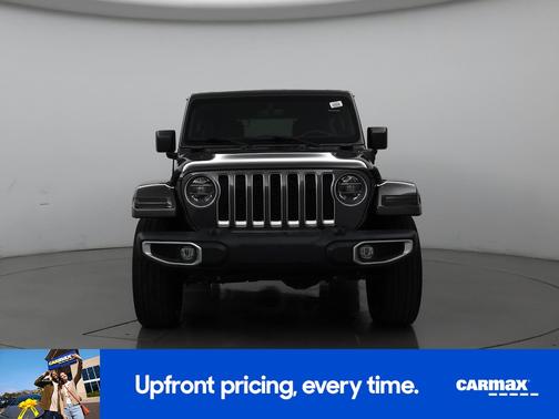 2021 Jeep Wrangler Unlimited 4xe Unlimited Sahara