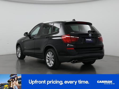 2016 BMW X3 XDrive28i