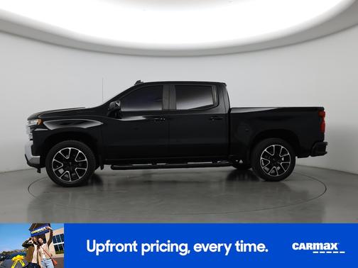 Black 2020 Chevrolet Silverado 1500 LT