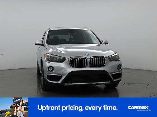Silver 2018 BMW X1 SDrive28i
