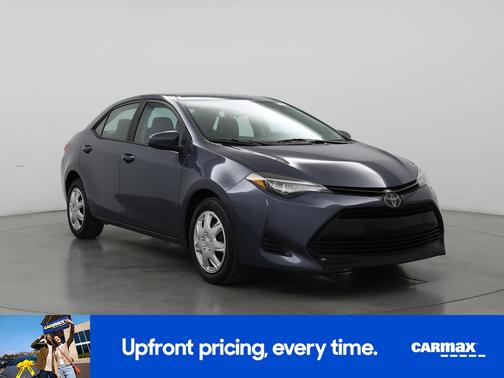 2019 Toyota Corolla LE