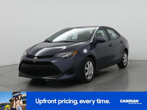 2019 Toyota Corolla LE