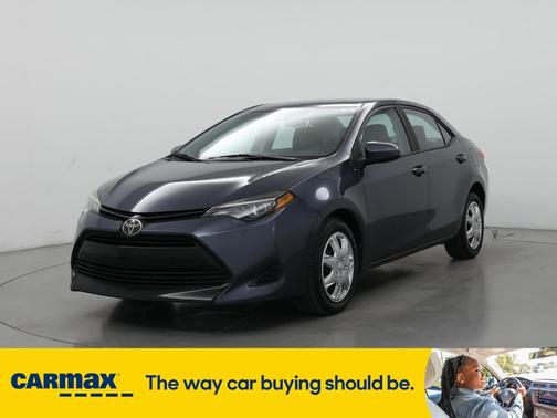 2019 Toyota Corolla LE
