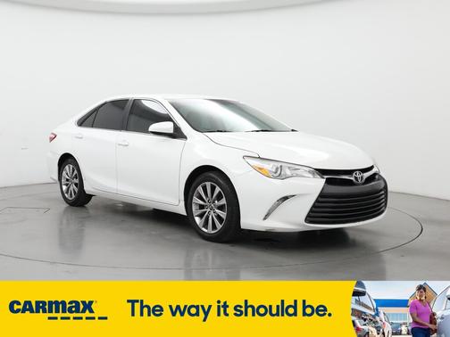 2016 Toyota Camry XLE
