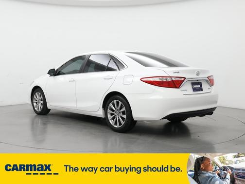 2016 Toyota Camry XLE