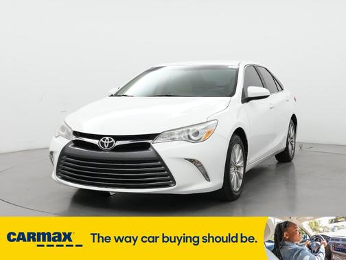 2016 Toyota Camry XLE
