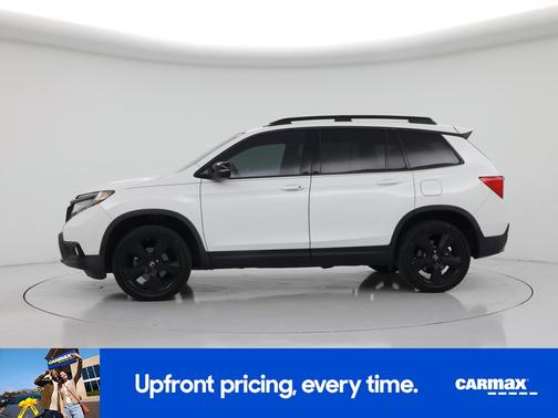 White 2021 Honda Passport Elite