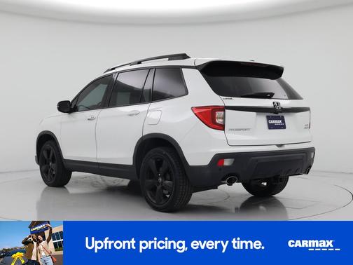 White 2021 Honda Passport Elite