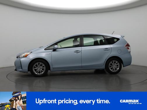 Blue 2016 Toyota Prius v Two