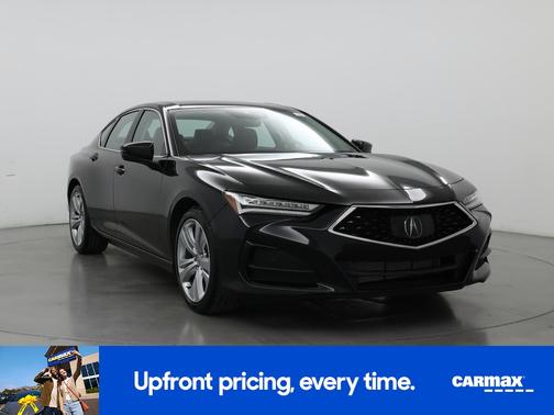 2021 Acura TLX Technology
