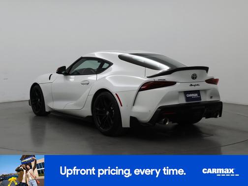 White 2020 Toyota Supra Launch Edition