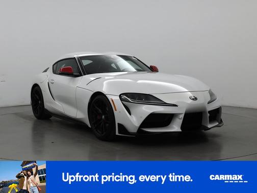 White 2020 Toyota Supra Launch Edition