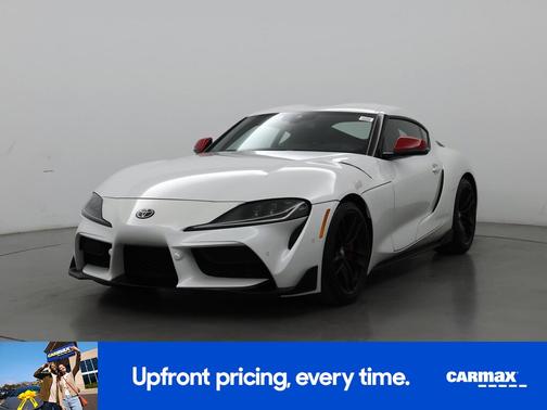 White 2020 Toyota Supra Launch Edition