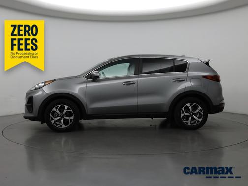 Gray 2020 Kia Sportage LX