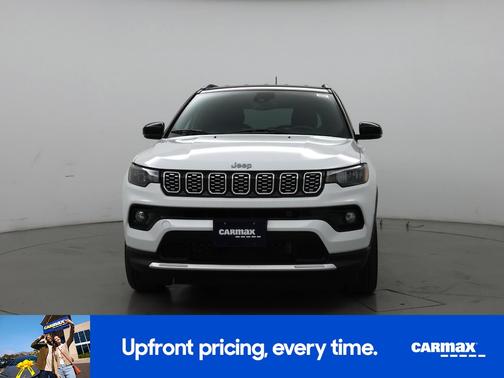 White 2025 Jeep Compass Limited