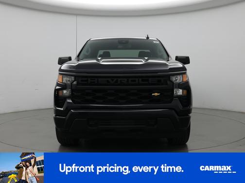 Blue 2022 Chevrolet Silverado 1500 Custom