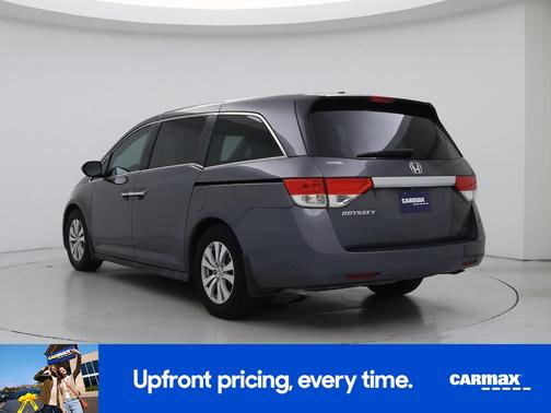 Gray 2017 Honda Odyssey EX-L